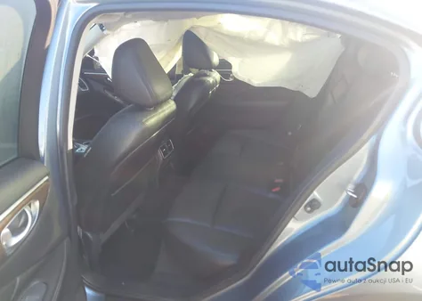 2018 Infiniti Q50 3.0T Luxe из США, поврежденный, VIN JN1EV7AP5JM352998